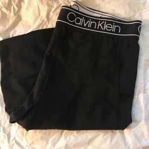 Calvin Klein Bike Shorts size medium. Never worn